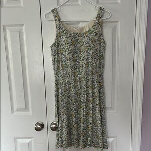 Uniglo XL Floral Short Sundress with built in bra